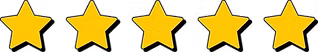 Five stars rating