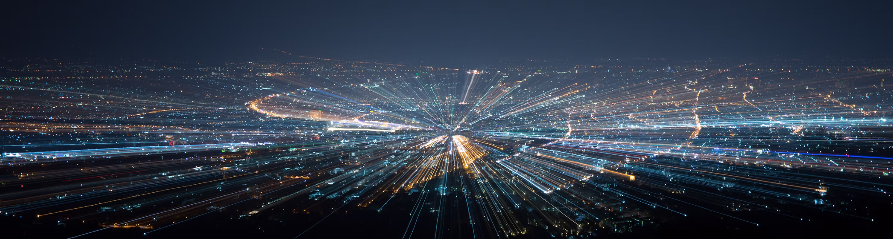 internet city skyline